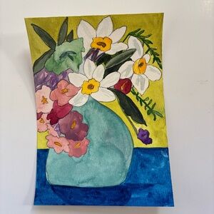 Floral Watercolor Painting